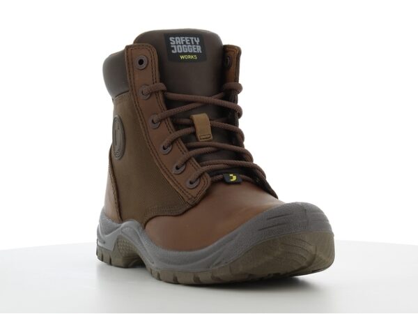 Safety Jogger Rush Brown